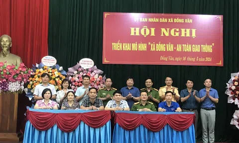 Vĩnh Phúc: Triển khai mô hình "xã Đồng Văn - An toàn giao thông"