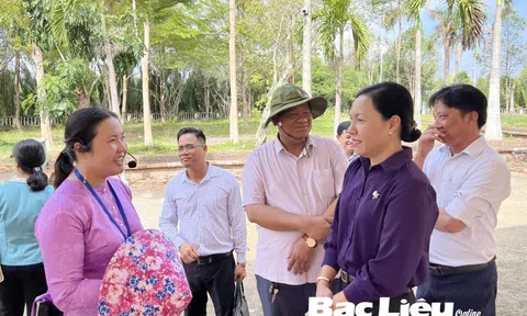 HĐND tỉnh Bạc Liêu khảo sát hoạt động của các di tích lịch sử, văn hóa trên địa bàn tỉnh