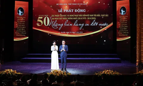 Phát động bình chọn 50 tác phẩm văn học nghệ thuật tiêu biểu sau ngày đất nước thống nhất