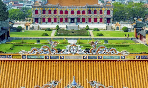 Điện Kiến Trung sẽ "tỏa sáng" trong đêm khai mạc Tuần lễ Festival nghệ thuật Quốc tế Huế 2024