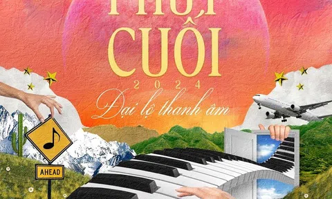 Ngân vang giai điệu tuổi trẻ cùng Phút cuối 2024 tại “Hộp thoại ký ức”