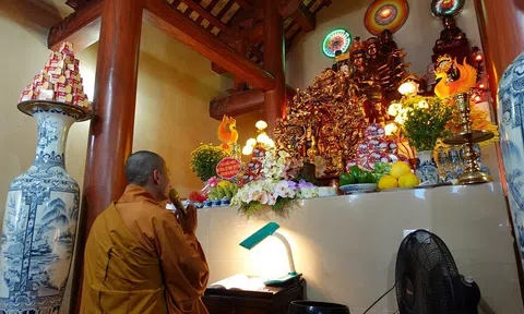 Đại đức Thích Pháp Hoà: “Lễ Phật đản hàm chứa tính nhân văn sâu sắc”