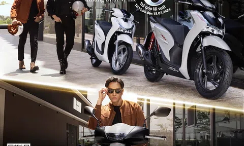 Honda tung chương trình ưu đãi cực khủng cho các dòng xe Honda SH125i, SH150i và SH160i