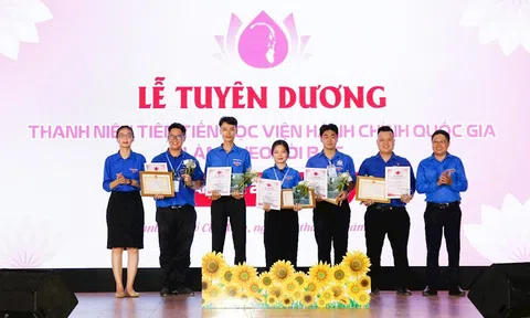 Hơn 700 sinh viên tham gia hội trại “Tiếp bước truyền thống 65 năm thành lập Học viện Hành chính Quốc gia”