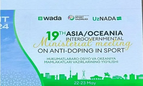 Hội nghị Bộ trưởng liên chính phủ khu vực Châu Á/Châu Đại Dương lần thứ 19 về phòng, chống doping trong thể thao thành công tốt đẹp