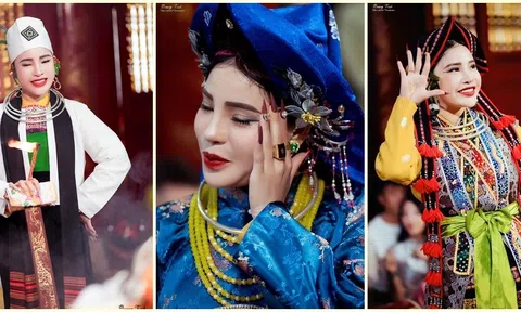 Đồng thầy Trần Thị Hoài: "Mong muốn được góp sức nhỏ bé trong việc bảo tồn và nối nghiệp đạo Mẫu cổ xưa"