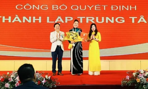 Diễn viên Phi Thanh Vân làm Giám đốc Trung tâm Văn hóa Nghệ thuật và Truyền thông