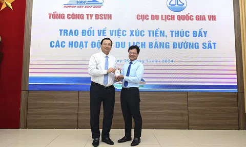 Sự hợp tác giữa ngành du lịch và đường sắt sẽ thúc đẩy đa dạng hóa sản phẩm, kích cầu du lịch trong nước