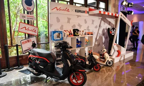 Khám phá "tân binh" xe tay ga 125cc mới của Honda: Giá chỉ 38,8 triệu đồng, đẹp lấn át LEAD và SH Mode