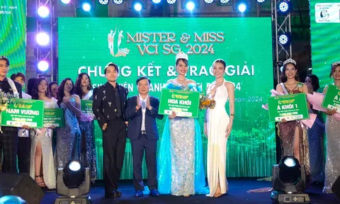 “Sinh viên thanh lịch - MR & MISS VCI SG 2024”- tỏa sáng vẻ đẹp, tài năng sinh viên Cao đẳng Công thương Việt Nam