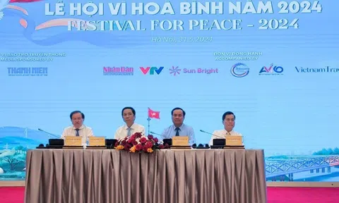 Nhiều thông điệp ý nghĩa từ Lễ hội vì Hòa bình lần đầu tiên được tổ chức tại Quảng Trị