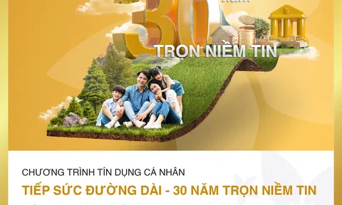 Ngân hàng TMCP Bắc Á (BAC A BANK) giảm sây lãi vay cho khách hàng cá nhân mừng kỷ niệm 30 năm thành lập