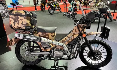 Cận cảnh "hoàng đế" xe số 120cc mới có giá 30 triệu đồng, đẹp hơn Yamaha PG-1 và Honda Future