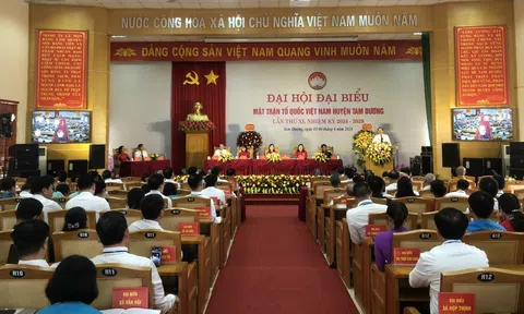 MTTQ huyện Tam Dương (Vĩnh Phúc): Tiếp tục cuộc vận động “Toàn dân đoàn kết xây dựng Nông thôn mới, đô thị văn minh”