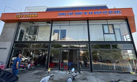 Việt Thanh Group khai trương cửa hàng máy trắc địa thứ  5 tại Long An