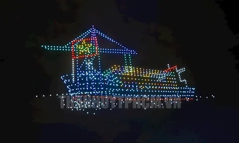 Chờ đón màn trình diễn nghệ thuật của 1.100 drone lớn nhất từ trước đến nay tại TPHCM