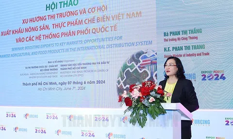 Xu hướng thị trường và cơ hội xuất khẩu nông sản, thực phẩm chế biến của Việt Nam vào các hệ thống phân phối quốc tế