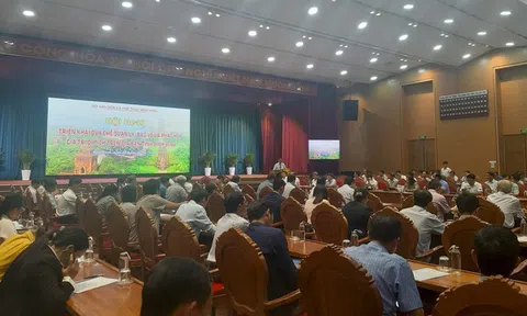 Bình Định: Hội nghị triển khai “Quy chế Quản lý, bảo vệ và phát huy giá trị di tích lịch sử - văn hóa, danh lam thắng cảnh”