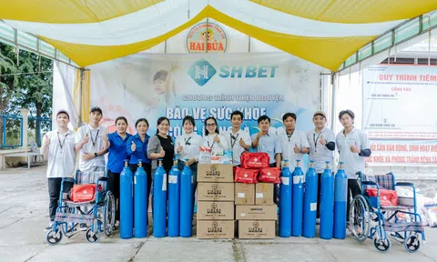 SHBET tổ chức chương trình: Bảo vệ sức khỏe cộng đồng là bảo vệ tương lai