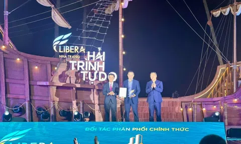 Tập đoàn KDI Holdings chính thức ký kết hợp tác phân phối chiến lược dự án đô thị biển Libera Nha Trang cùng Vietnam Land