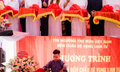Nghệ nhân Bùi Hải Dính và tâm nguyện bảo tồn những giá trị di sản văn hóa tín ngưỡng thờ Mẫu Việt Nam