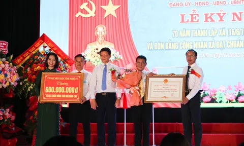 Xã Nghi Đức, TP Vinh, Nghệ An: 70 năm hình thành và phát triển