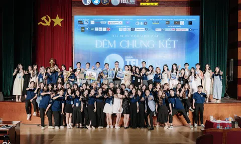 "Bùng nổ, hạnh phúc" trong đêm Chung kết Tell Me By Your Voice 2024