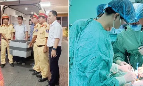 Ghép thành công 2 quả thận của người chết não hiến từ Bệnh viện Đa khoa tỉnh Phú Thọ cho 2 người bệnh tại Bệnh viên Trung ương Huế