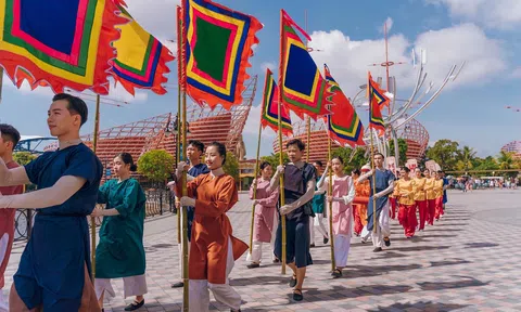 "Xuyên Việt” khám phá tinh hoa lễ hội ba miền tại VinWonders Nam Hội An một kỳ nghỉ hè trọn vẹn, bùng nổ cảm xúc