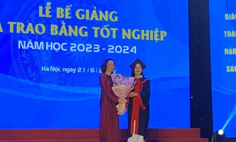 Trường Đại học Văn hóa Hà Nội trao bằng tốt nghiệp cho gần 1.200 Cử nhân, Thạc sĩ và Tiến sĩ năm học 2023-2024