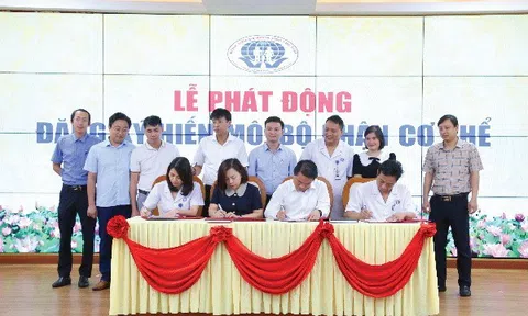 Phát động “Đăng ký hiến mô, bộ phận cơ thể” tại Bệnh viện Đa khoa tỉnh Phú Thọ