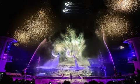 Điểm nhấn du lịch hè WonderFest Nha Trang thu hút hàng chục nghìn du khách mỗi ngày