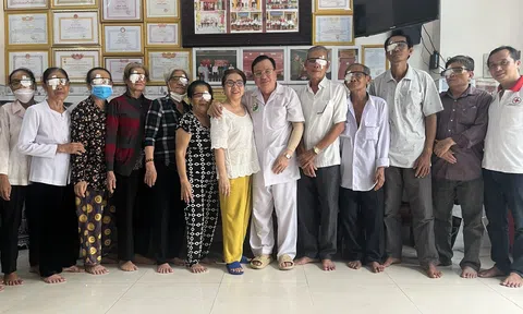 GS.TS, lương y Nguyễn Thành Trung: Tấm lòng cao cả từ những đợt điều trị mắt miễn phí cho người bệnh