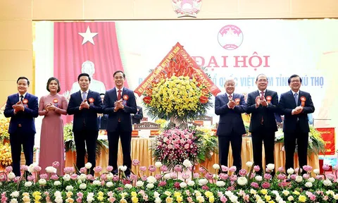 Ông Nguyễn Hải tái đắc cử chức danh Chủ tịch Ủy ban MTTQ Việt Nam tỉnh Phú Thọ khóa XV, nhiệm kỳ 2024 - 2029