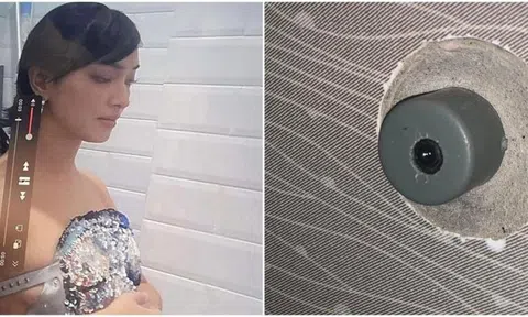 Sau vụ Châu Bùi bị quay lén, thêm 1 nữ sinh sốc phát hiện camera trong nhà vệ sinh phòng trọ đã thuê 3 năm
