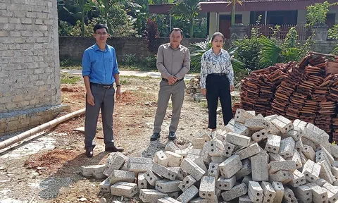 Nghệ An: Dân vận khéo trong “góp gạch xây nhà cho hội viên nghèo” của Hội Nông dân Quỳ Châu