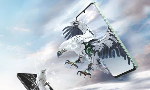 Chiến binh giá rẻ Realme C61 ra mắt: Chống nước tốt, thiết kế đẹp như iPhone 12, giá từ 2,3 triệu "chặt đẹp" Nokia C32