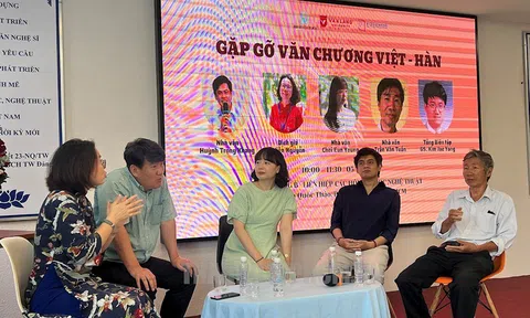 Văn học trẻ đương đại Việt - Hàn và văn học hai nước trong bối cảnh toàn cầu