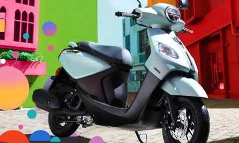Yamaha ra mắt "tân binh" xe ga 125cc đẹp ngang Honda SH Mode, giá chỉ 28 triệu đồng rẻ hơn cả Vision
