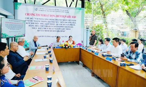 Vai trò cộng đồng doanh nhân Việt Nam ở nước ngoài trong hỗ trợ xúc tiến thương mại, kết nối tiêu thụ, quảng bá sản phẩm, hàng hóa