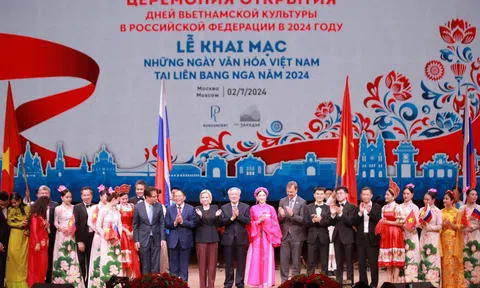 Đẩy mạnh giao lưu văn hóa, thể thao, du lịch góp phần thúc đẩy quan hệ hữu nghị giữa Việt Nam - Liên bang Nga