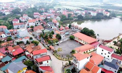 Vũ Di (Vĩnh Tường - Vĩnh Phúc): Xây dựng nông thôn mới thông minh tạo ra diện mạo mới nâng cao đời sống kinh tế, văn hóa cho người dân