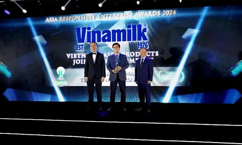 Vinamilk - Doanh nghiệp sữa duy nhất của châu Âu được vinh danh tại Giải thưởng quốc tế về Green Leadership