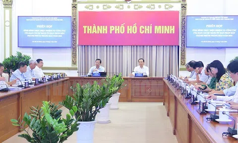 Ban cán sự Đảng UBND TPHCM tập trung thực hiện các nhiệm vụ 6 tháng cuối năm 2024