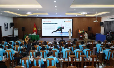 Herbalife Việt Nam và Liên Đoàn Bóng Đá Việt Nam tổ chức buổi đào tạo về dinh dưỡng khoa học trong thể thao