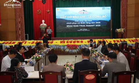 Lâm Đồng: Giải chạy địa hình Brăh Yàng Trail Summit 2025 - chinh phục "nóc nhà" của Cao nguyên Di Linh