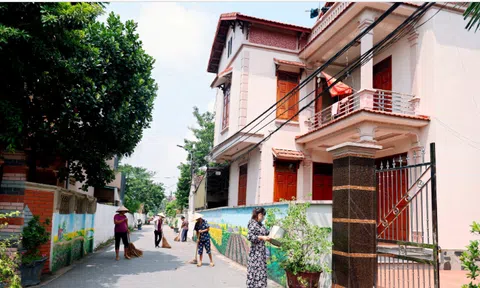 Vĩnh Tường (Vĩnh Phúc): Đẩy mạnh phong trào thi đua yêu nước gắn với xây dựng nông thôn mới