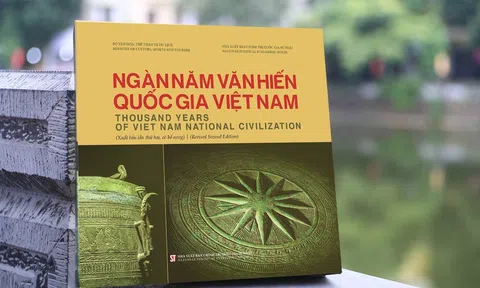 Cuốn sách Ngàn năm văn hiến quốc gia Việt Nam: Hệ thống, tôn vinh, lan tỏa gần 300 bảo vật quốc gia