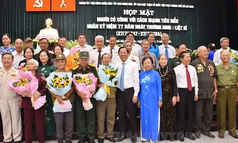 TPHCM có nhiều nỗ lực, cách làm sáng tạo trong thực hiện chính sách “Đền ơn đáp nghĩa”