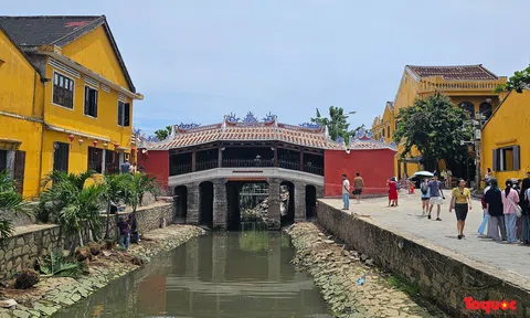 Trùng tu Chùa Cầu (Hội An): Giữ yếu tố gốc và đảm bảo tính lâu bền của công trình